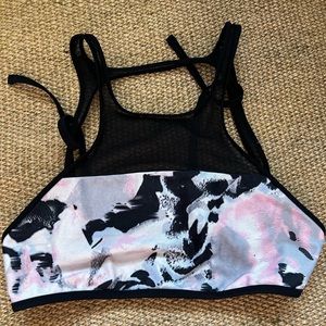 Lululemon reversible surf swim top